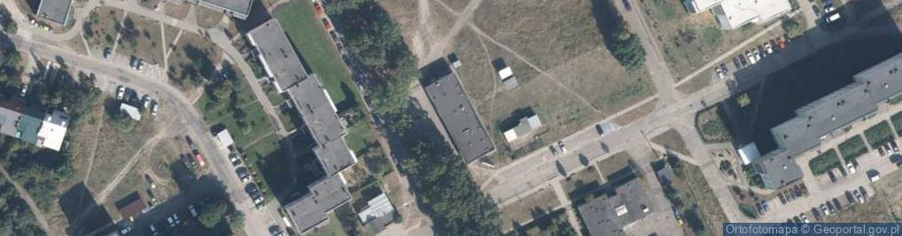 Zdjęcie satelitarne Lewiatan - Sklep