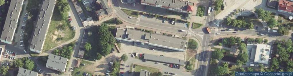 Zdjęcie satelitarne Lewiatan - Sklep