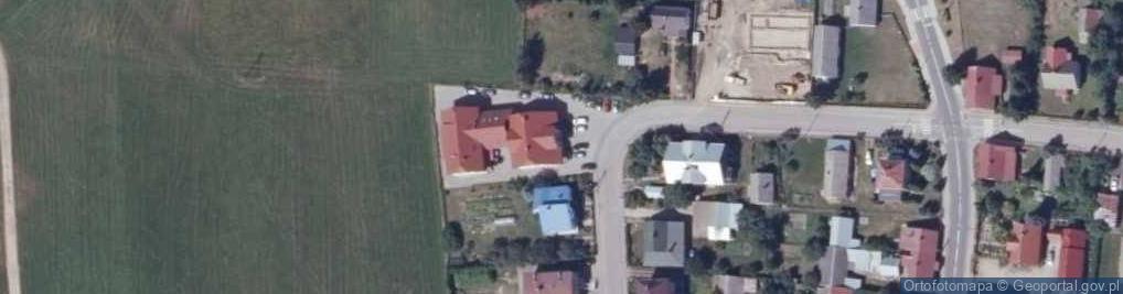 Zdjęcie satelitarne Lewiatan - Sklep