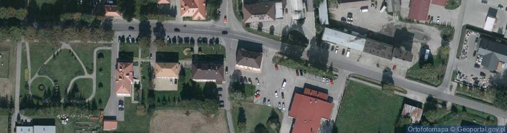 Zdjęcie satelitarne Lewiatan - Sklep
