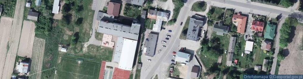 Zdjęcie satelitarne Lewiatan - Sklep