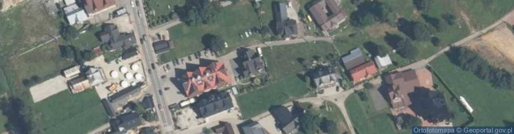 Zdjęcie satelitarne Lewiatan - Sklep