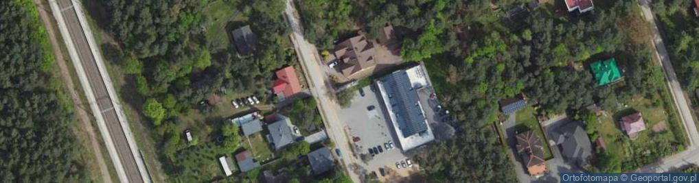 Zdjęcie satelitarne Lewiatan - Sklep