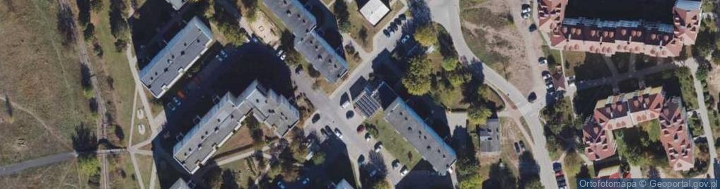 Zdjęcie satelitarne Lewiatan - Sklep