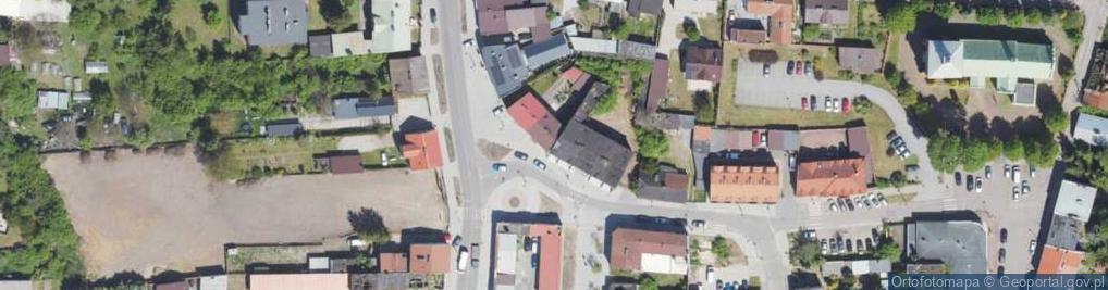 Zdjęcie satelitarne Lewiatan - Sklep