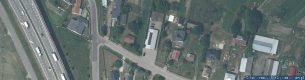 Zdjęcie satelitarne Lewiatan - Sklep