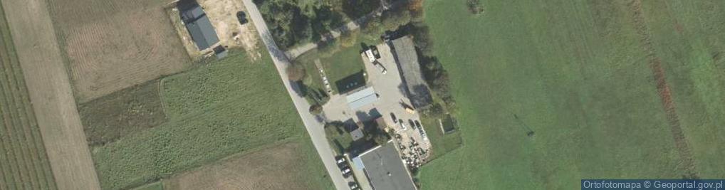 Zdjęcie satelitarne Lewiatan - Sklep