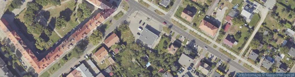 Zdjęcie satelitarne Lewiatan - Sklep