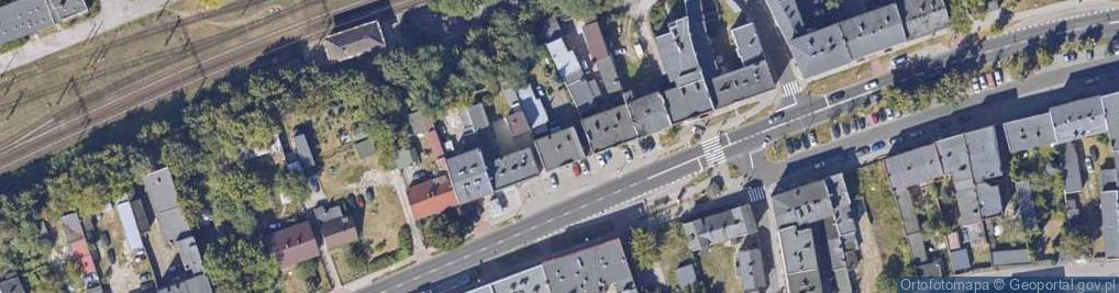 Zdjęcie satelitarne Lewiatan - Sklep