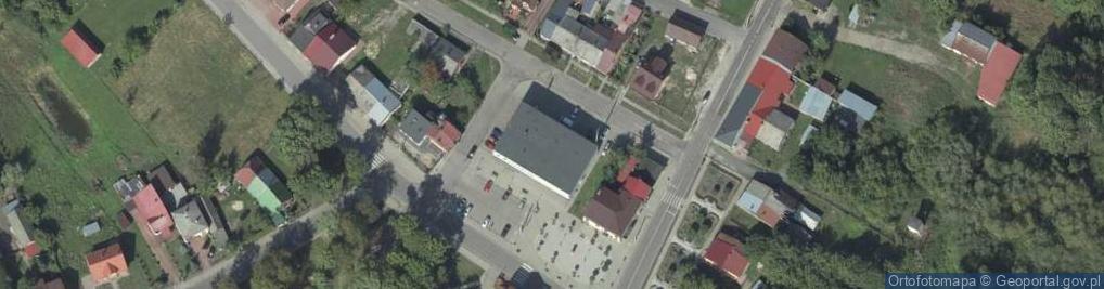 Zdjęcie satelitarne Lewiatan - Sklep