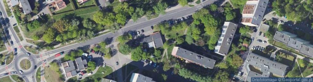 Zdjęcie satelitarne Lewiatan - Sklep