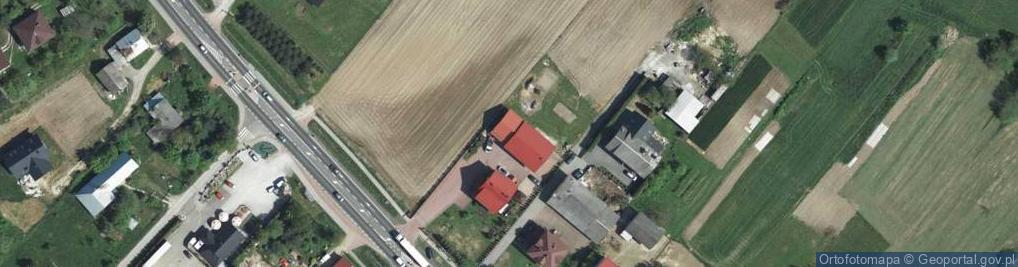 Zdjęcie satelitarne Lewiatan - Sklep