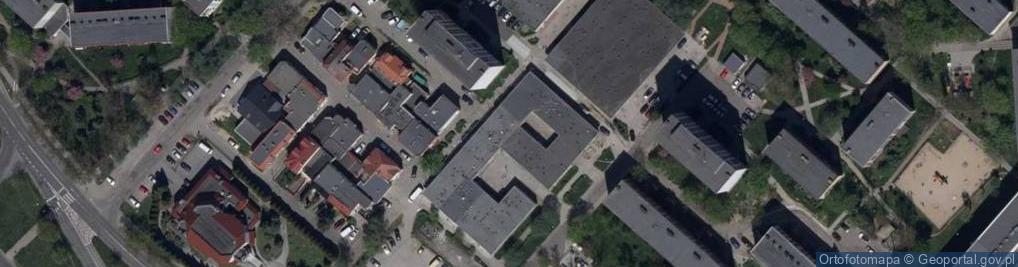 Zdjęcie satelitarne Lewiatan - Sklep