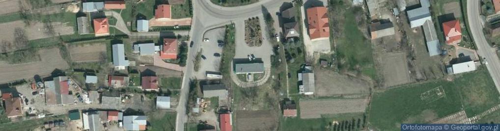 Zdjęcie satelitarne Lewiatan - Sklep