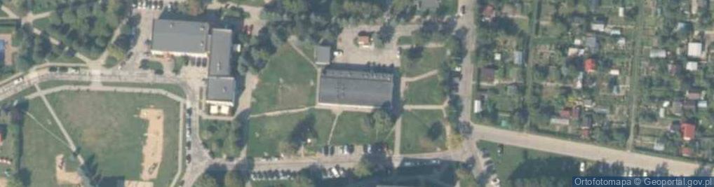 Zdjęcie satelitarne Lewiatan - Sklep