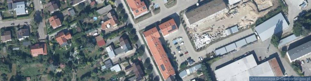 Zdjęcie satelitarne Lewiatan - Sklep