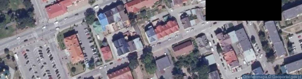 Zdjęcie satelitarne Lewiatan - Sklep