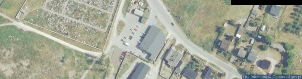 Zdjęcie satelitarne Lewiatan - Sklep