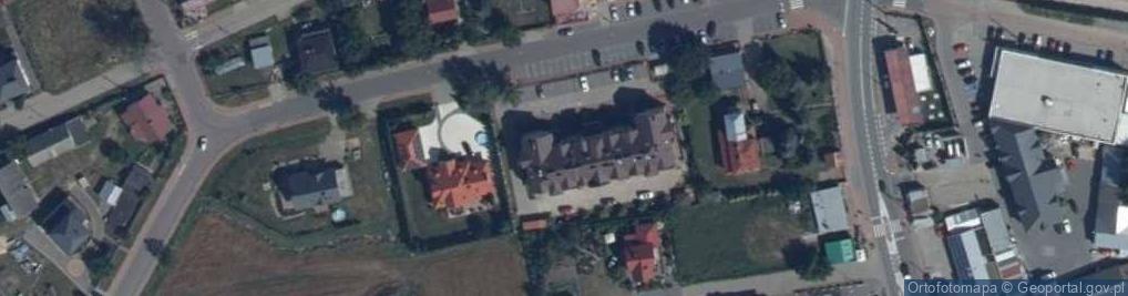 Zdjęcie satelitarne Lewiatan - Sklep