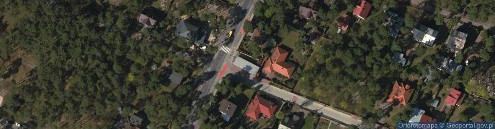 Zdjęcie satelitarne Lewiatan - Sklep