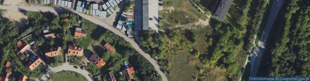 Zdjęcie satelitarne Lewiatan - Sklep