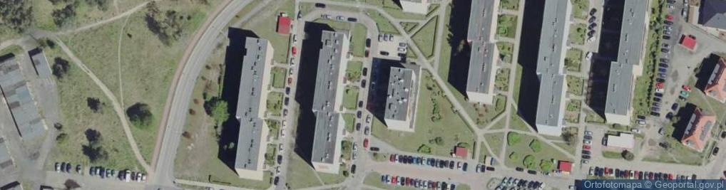 Zdjęcie satelitarne Lewiatan - Sklep