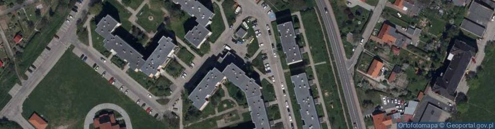 Zdjęcie satelitarne Lewiatan - Sklep