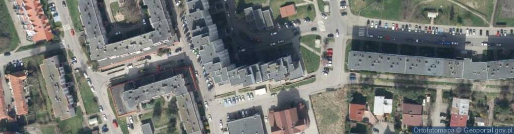 Zdjęcie satelitarne Lewiatan - Sklep