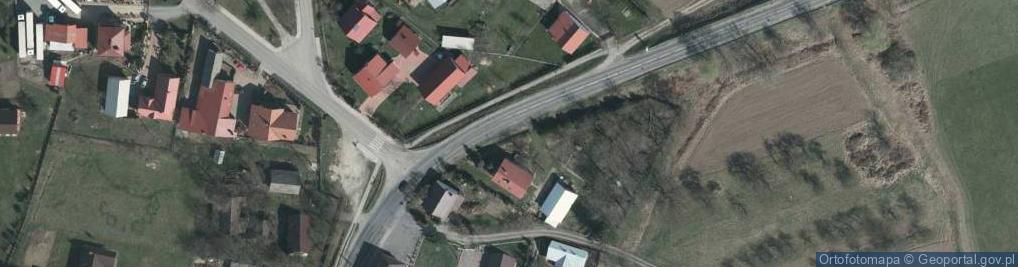 Zdjęcie satelitarne Lewiatan - Sklep