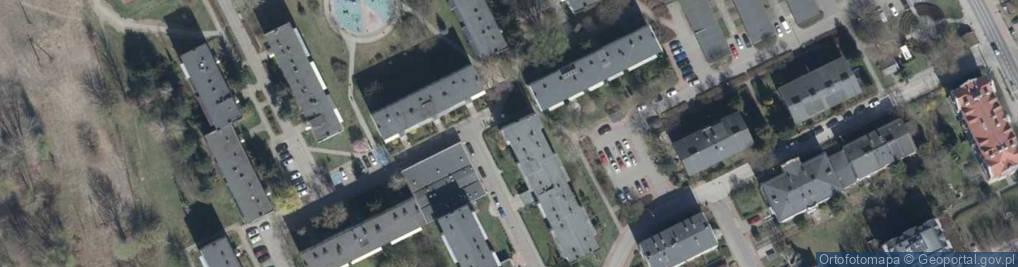 Zdjęcie satelitarne Lewiatan - Sklep