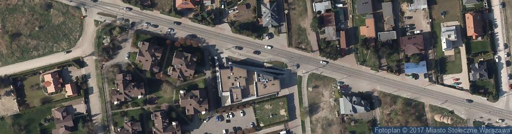 Zdjęcie satelitarne Lewiatan - Sklep