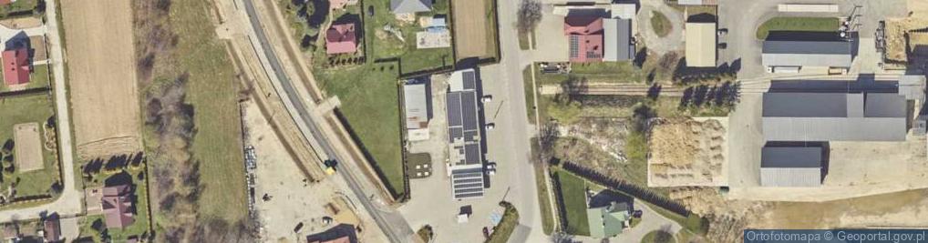 Zdjęcie satelitarne Lewiatan - Sklep