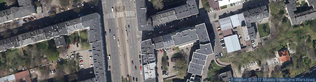 Zdjęcie satelitarne Lewiatan - Sklep