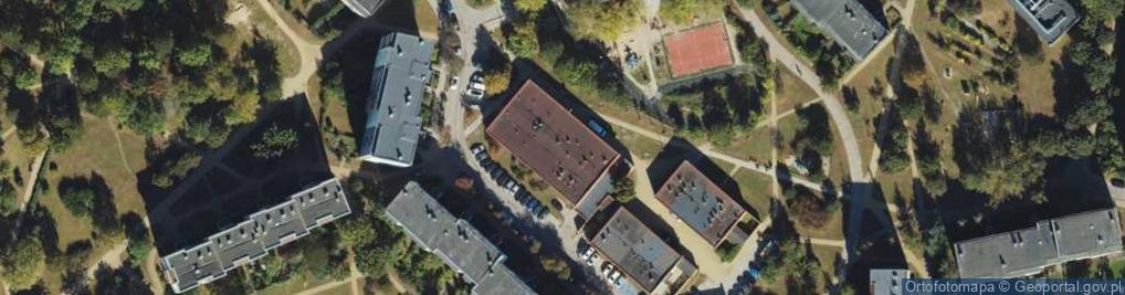 Zdjęcie satelitarne Lewiatan - Sklep