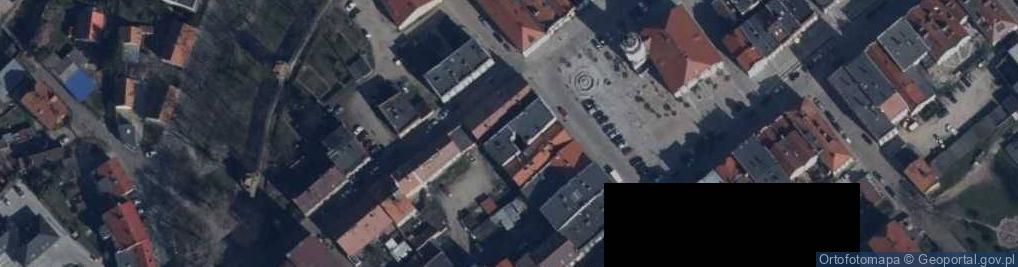 Zdjęcie satelitarne Lewiatan - Sklep