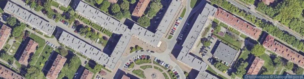 Zdjęcie satelitarne Lewiatan - Sklep