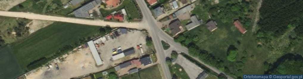 Zdjęcie satelitarne Lewiatan - Sklep