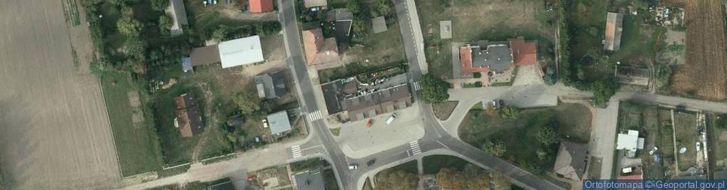 Zdjęcie satelitarne Lewiatan - Sklep