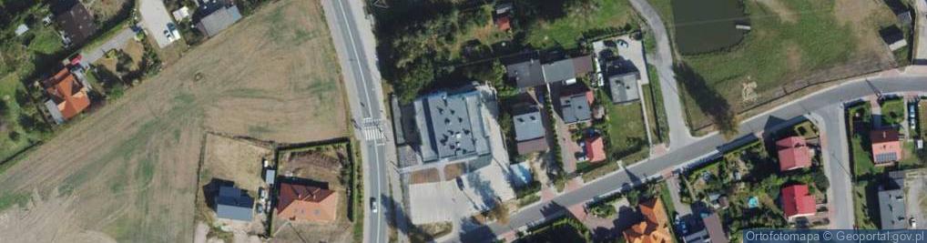 Zdjęcie satelitarne Lewiatan - Sklep