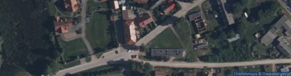 Zdjęcie satelitarne Lewiatan - Sklep