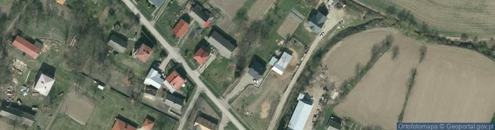 Zdjęcie satelitarne Lewiatan - Sklep