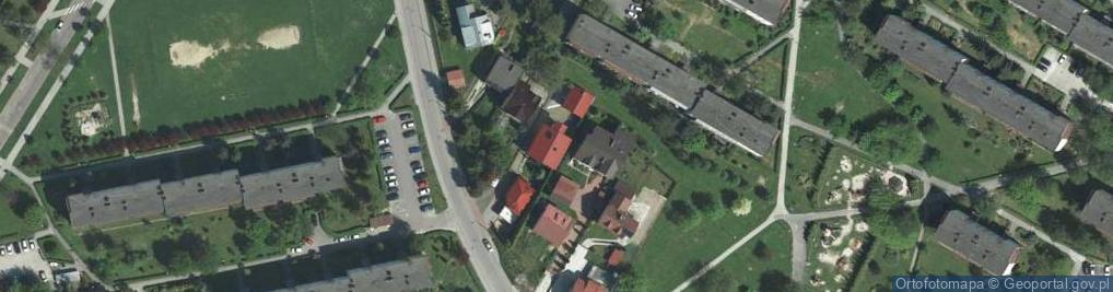 Zdjęcie satelitarne Lewiatan - Sklep