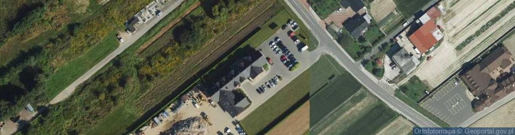 Zdjęcie satelitarne Lewiatan - Sklep