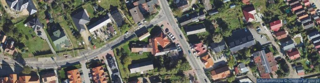 Zdjęcie satelitarne Lewiatan - Sklep