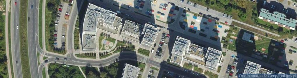 Zdjęcie satelitarne Lewiatan - Sklep