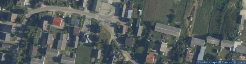 Zdjęcie satelitarne Lewiatan - Sklep