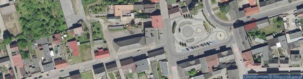 Zdjęcie satelitarne Lewiatan - Sklep