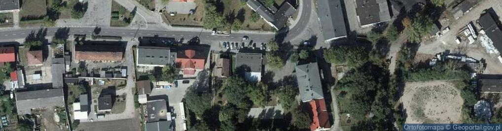 Zdjęcie satelitarne Lewiatan - Sklep