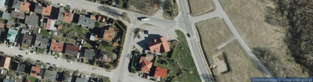 Zdjęcie satelitarne Lewiatan - Sklep