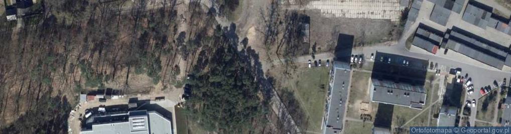 Zdjęcie satelitarne Lewiatan - Sklep